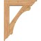 Ekena Millwork Legacy Traditional Smooth Bracket w/ Offset Brace, Western Red Cedar, 7 1/2"W x 34"D x 42"H BKT0806X34X42LEC01SWR - alternate 3